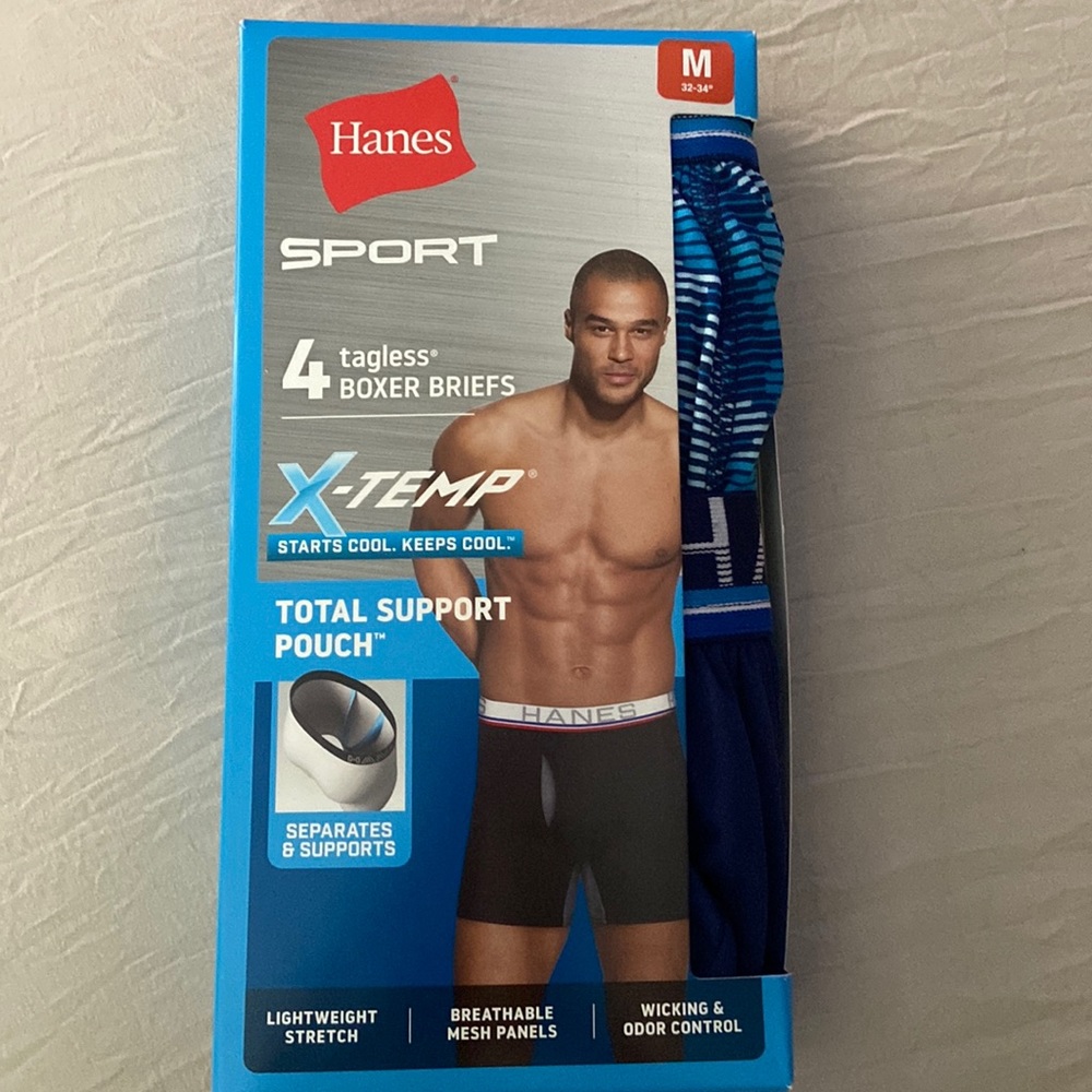 Hanes boxer briefs